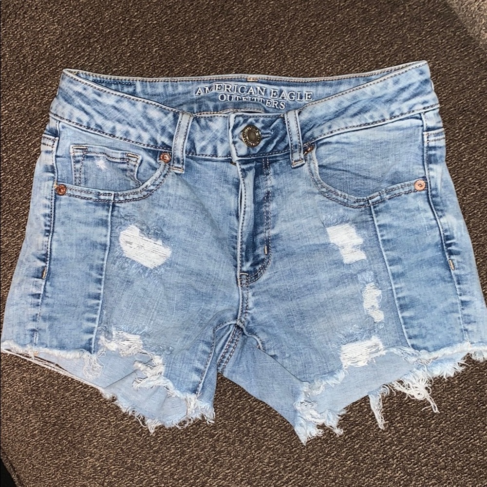 American Eagle Midi Shorts
